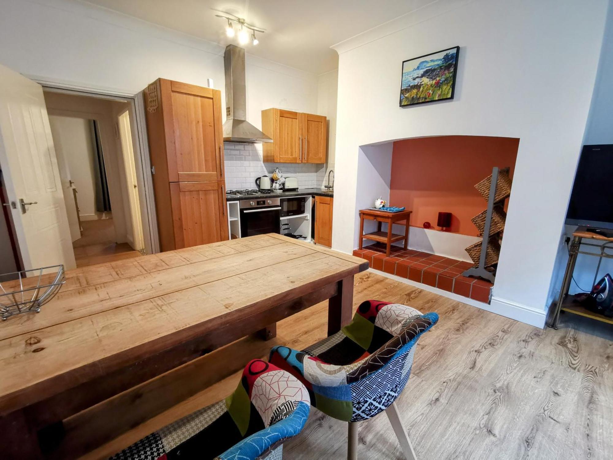 The Basement Apartment Saltburn-by-the-Sea Exterior photo